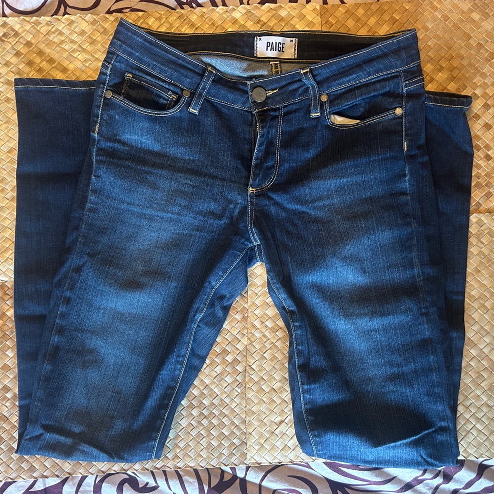 Almost Vintage Paige Denim Skinny Jeans size 27